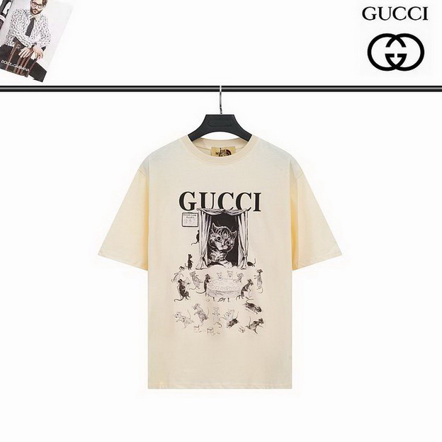 men gucci t-shirts S-XL-031